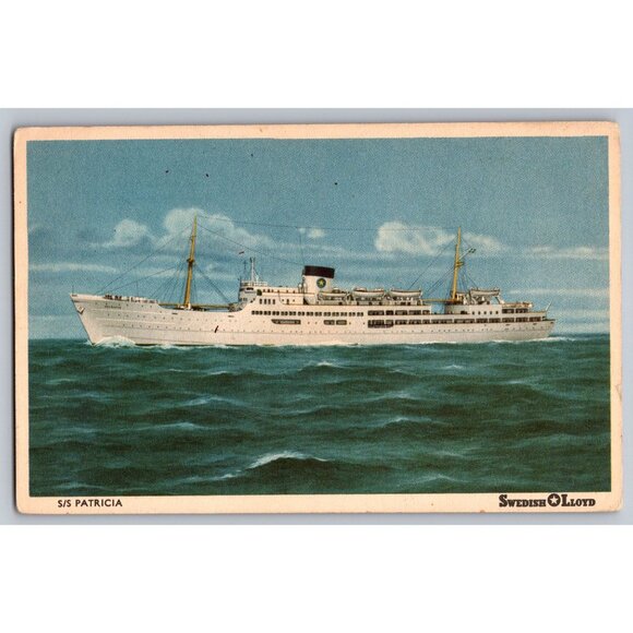 Postcard Lot of 6 Vintage Ships & Boats (See description for details) #878 - Picture 1 of 12